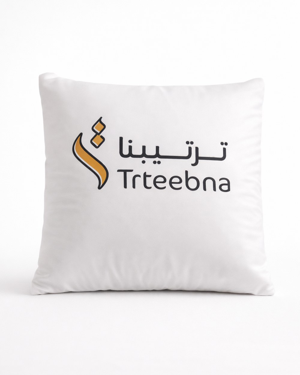 مخدة مطبوعة