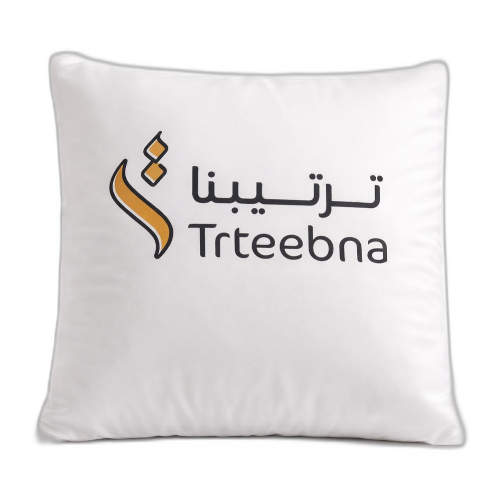 مخدة مطبوعة